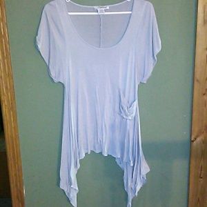 Loose Fitting Blouse
