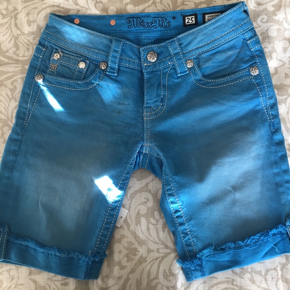 Miss me Bermuda shorts