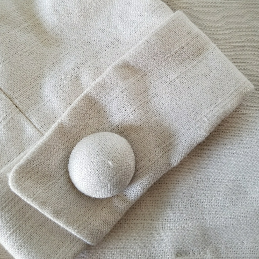 NWT J. CREW Swing Jacket in Cream - Picture 4 of 5