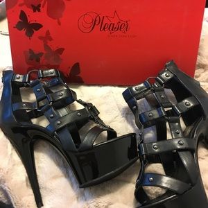 PLEASER HEELS