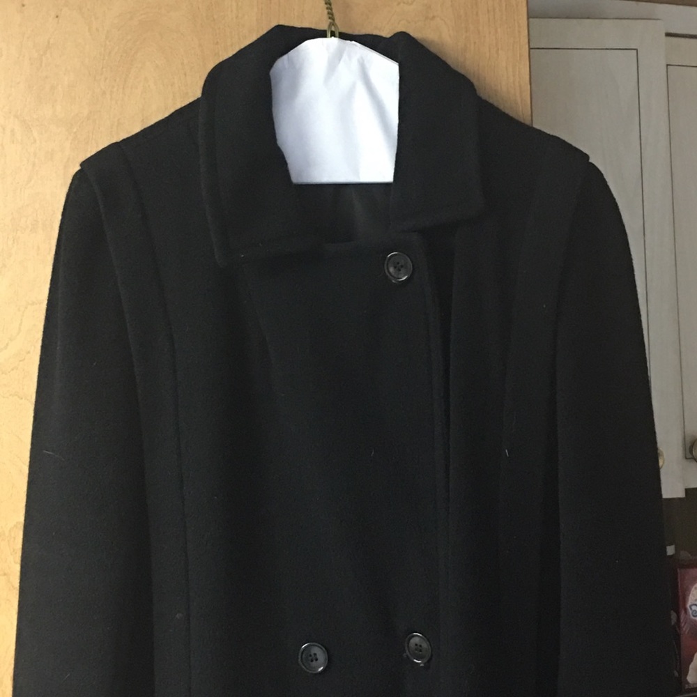 Pea coat -full length