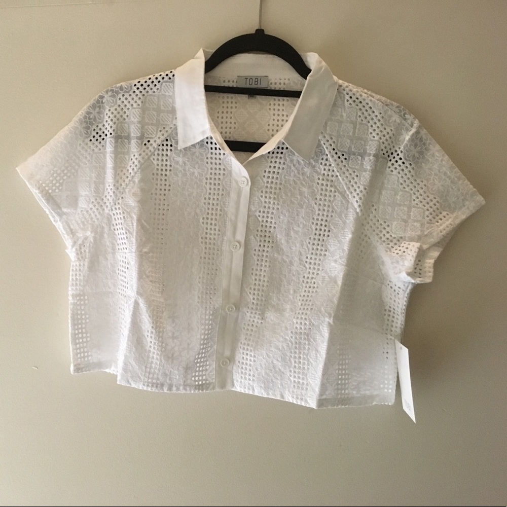 Cute Tobi button up