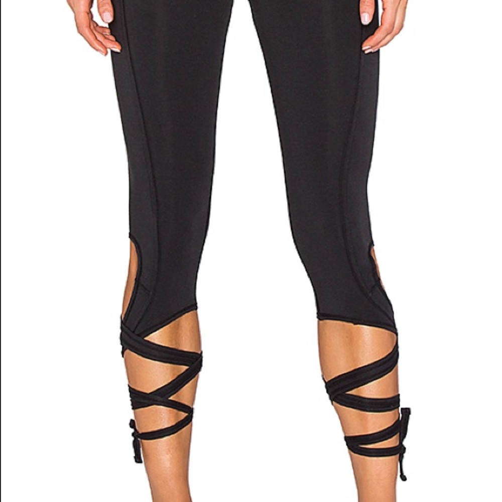 Free People Turnout Legging Black