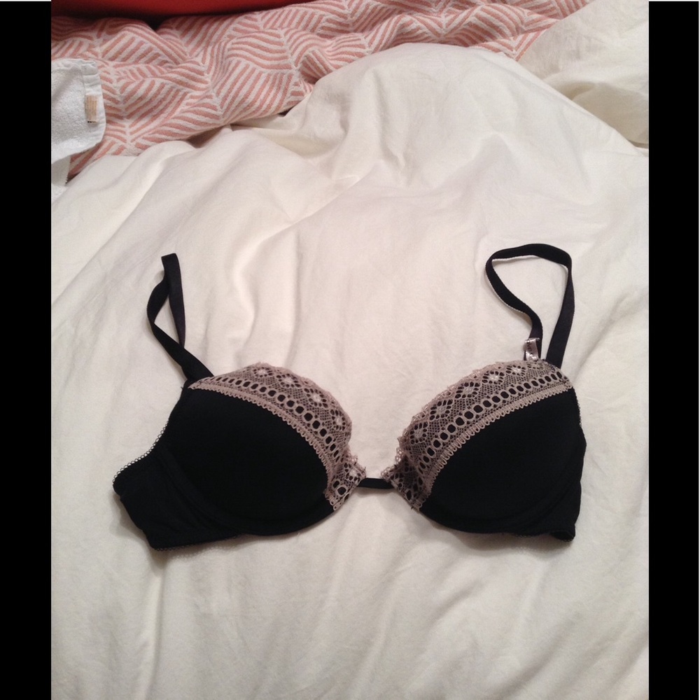 Calvin Klein Push-up Plunge Bra