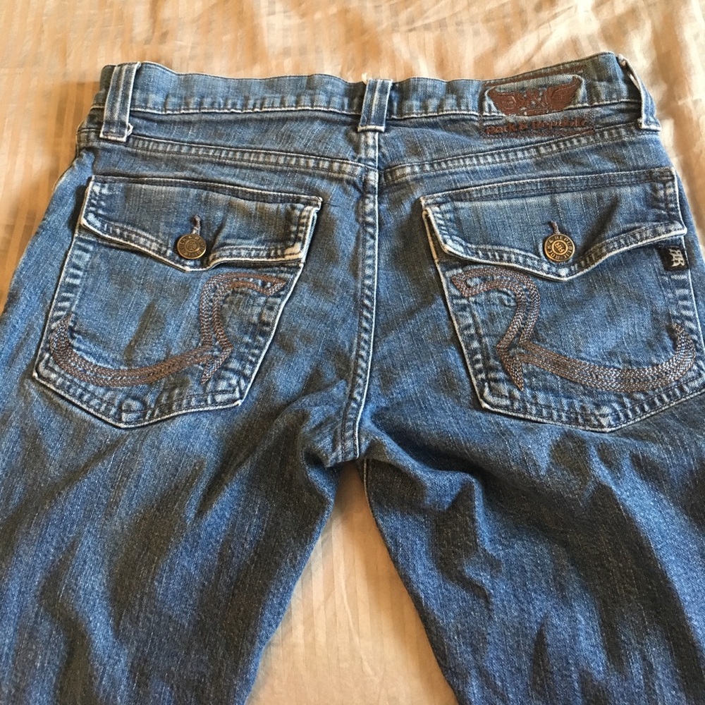 Slim Size 33 Rock Republic jeans