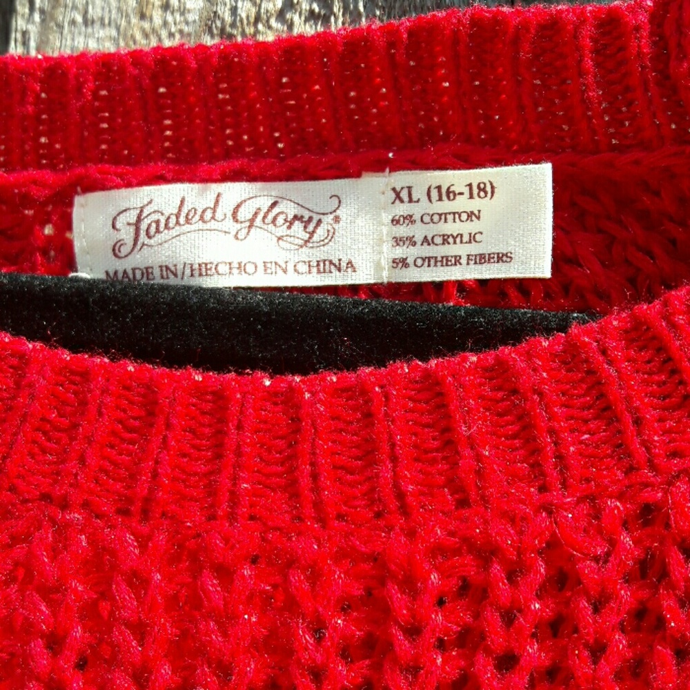Red Sweater - Picture 2 of 4