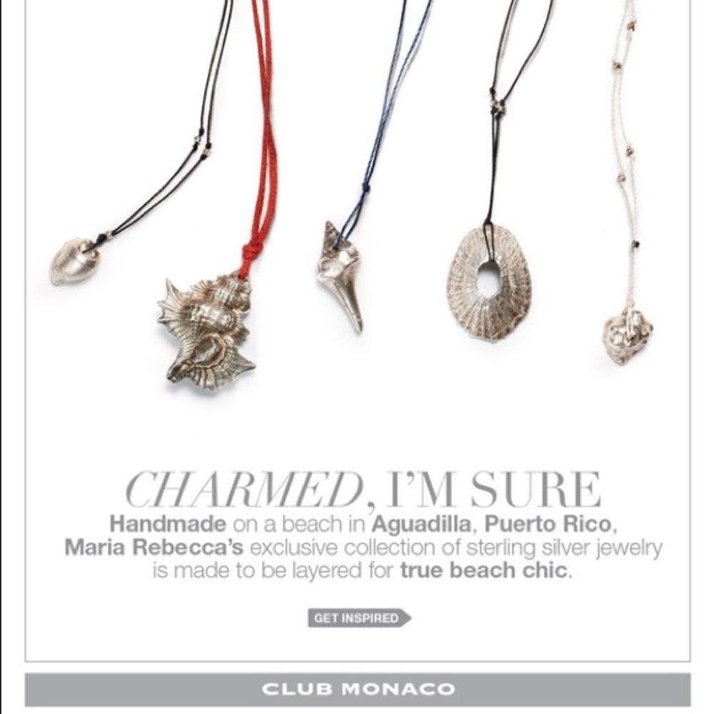 Shell Necklace by Club Monaco