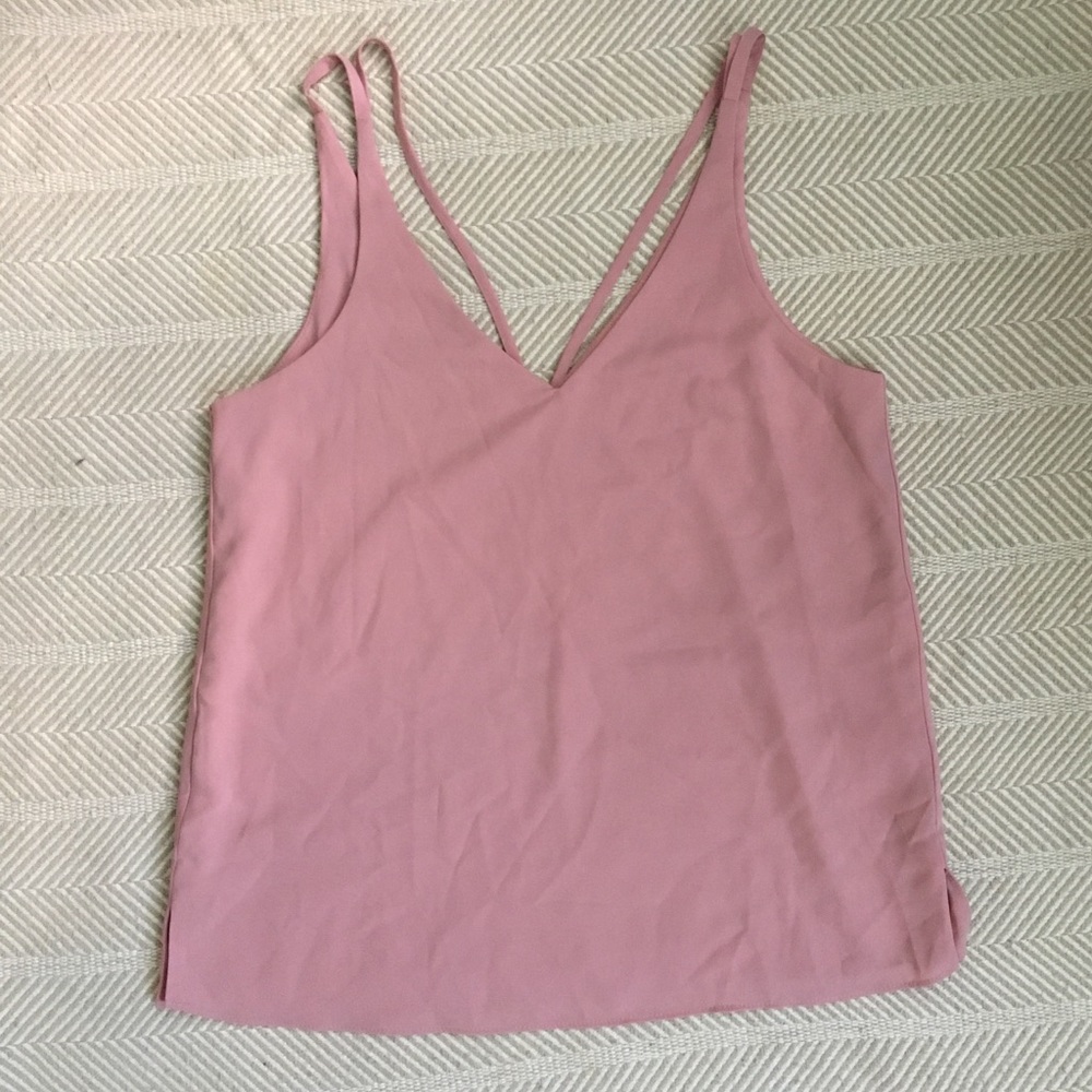 Dusty Rose Tank Top