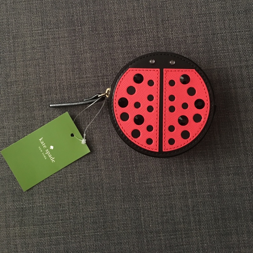 Kate Spade Ladybug Coin Purse - BNWT