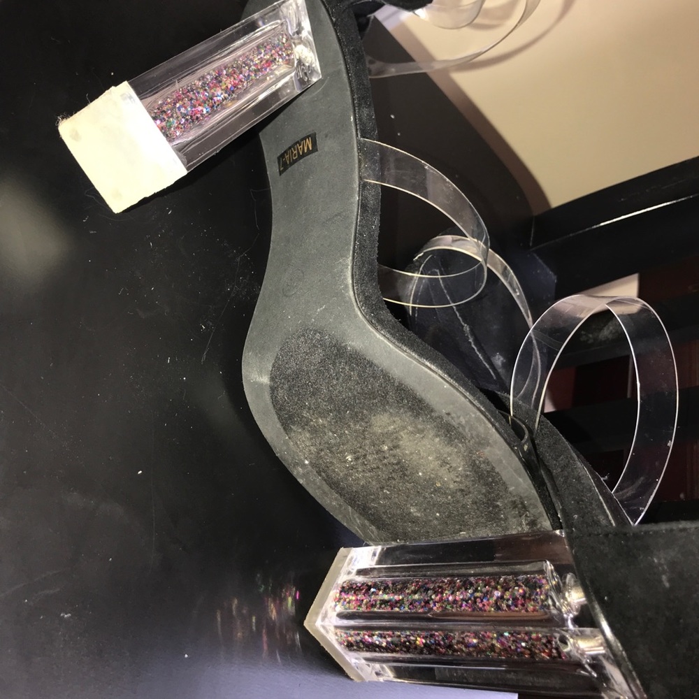 TRADED🆘‼️Cape Robbin Clear Perspex Heels - Picture 4 of 5