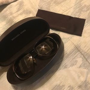 Michael Kors Aviator Sunglasses