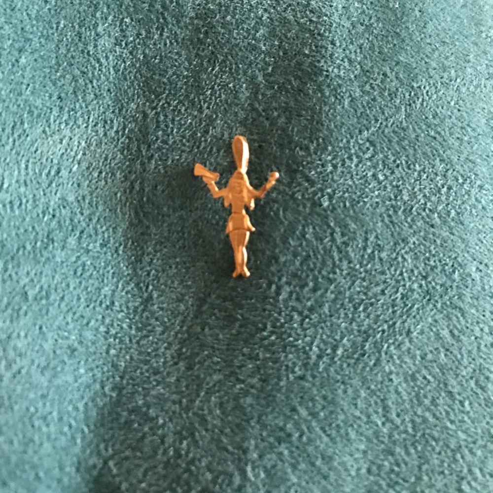 Cheerleader Charm