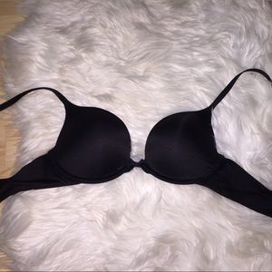 Aerie Black Bra in the style: BROOKE