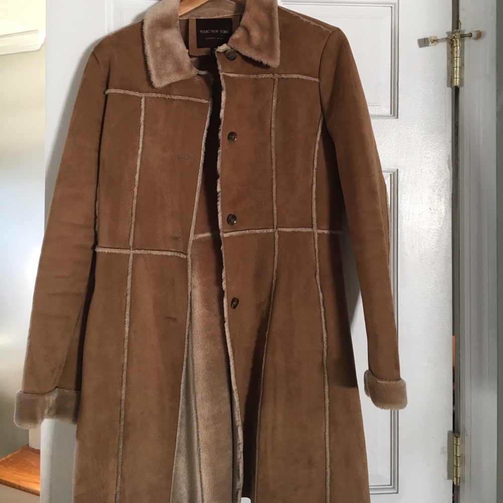 Shearling coat