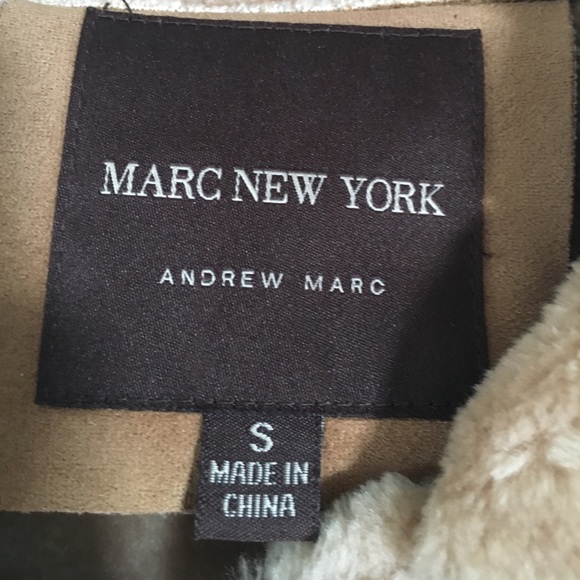 Shearling coat - Picture 2 of 3