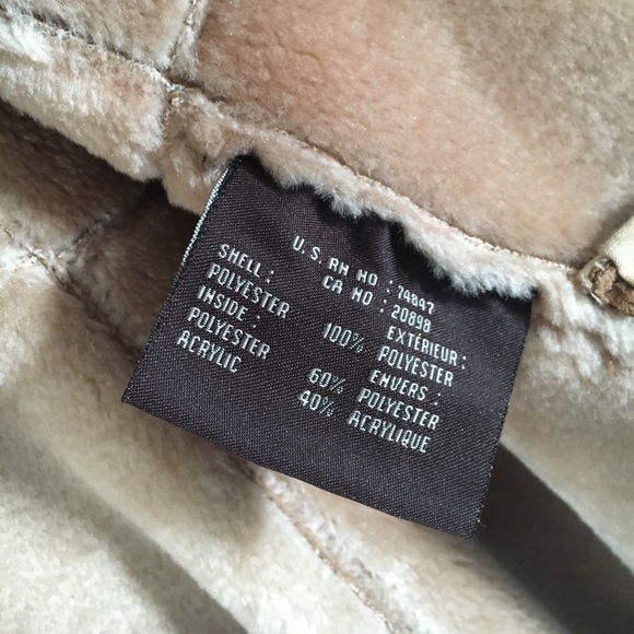 Shearling coat - Picture 3 of 3