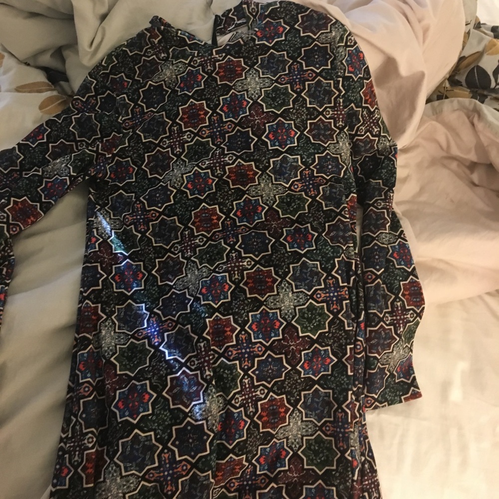 Zara patterned dress