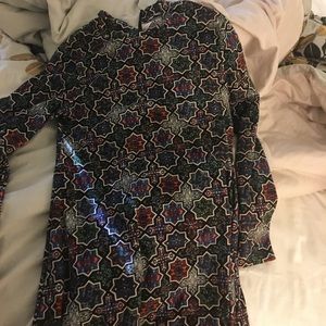 Zara patterned dress
