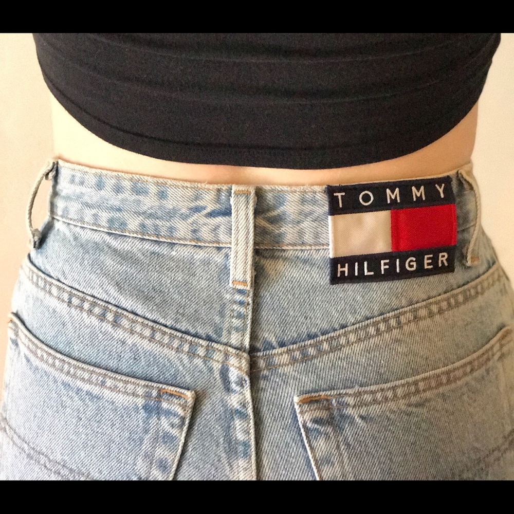 Vintage TOMMY HILFIGER high waisted jeans