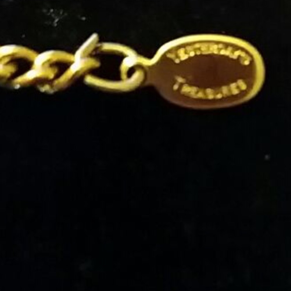 AnTiQuE G0lD pLaTeD WhIsTlE  NEcKlAcE PeNdAnT - Picture 8 of 13