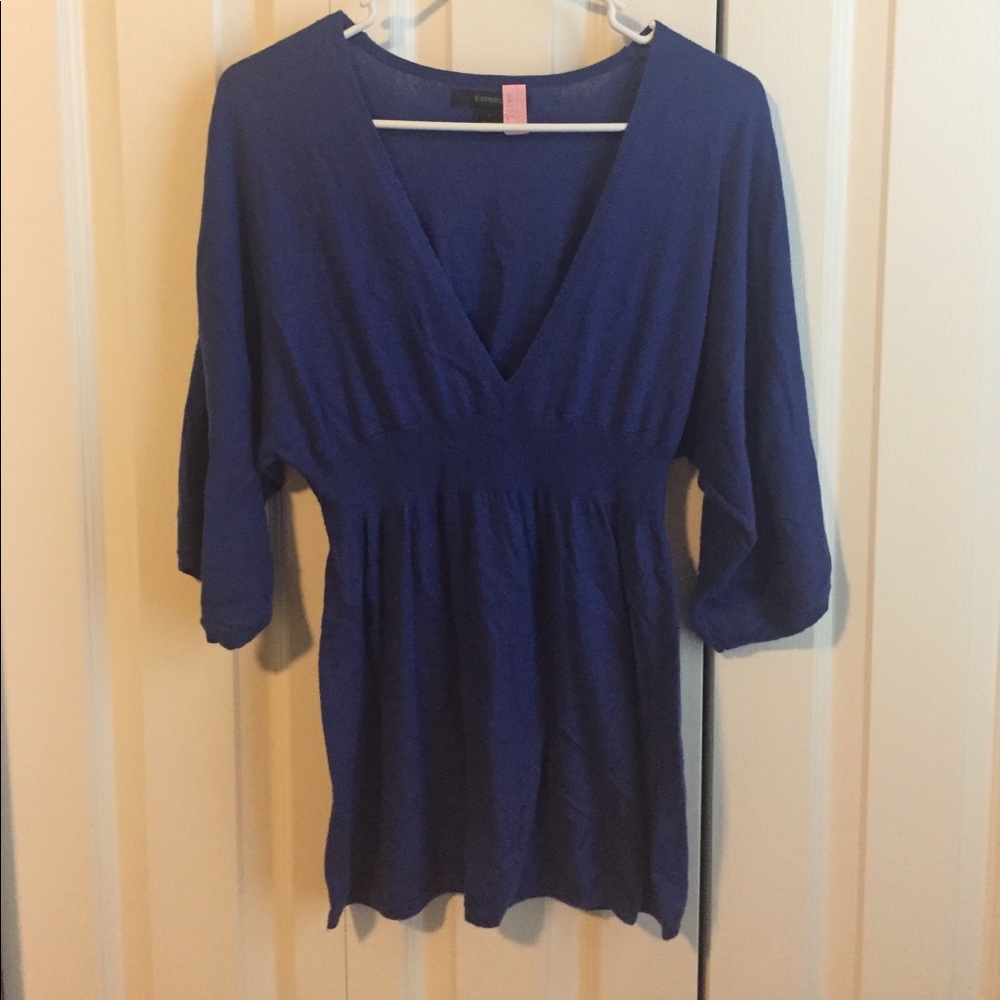 Express wool top