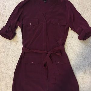 Express Shirt Dress