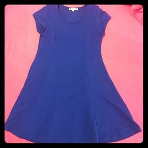 Wilde Royal Blue Skater Dress Adorable! 😘
