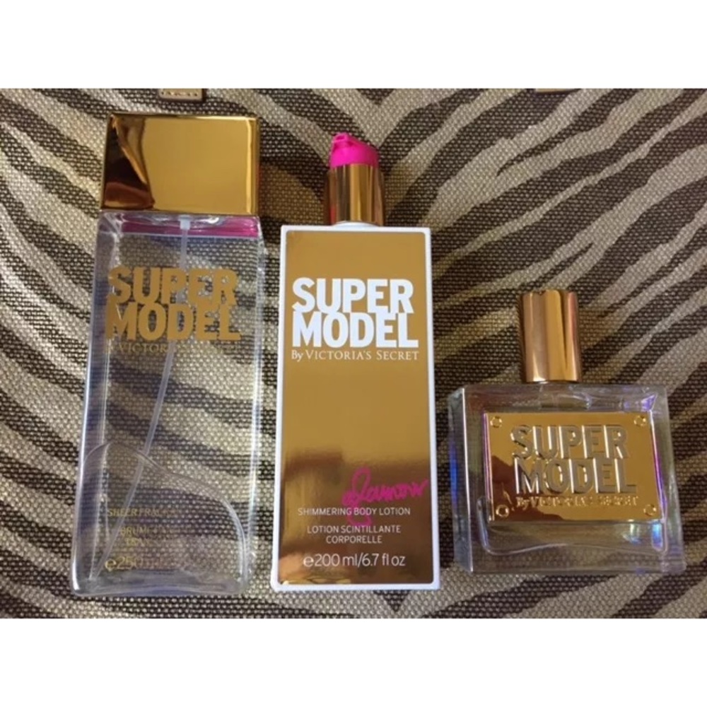 Victoria's Secret 3 Pcs Super Model Full Size
