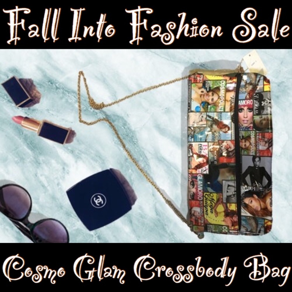 NWT Cosmo Glam Crossbody Bag