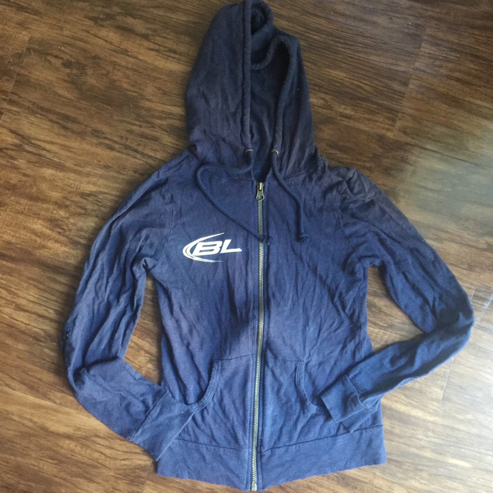 Bud Light Zip Up Hoodie