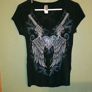 Rock & Rose Graphic Tee