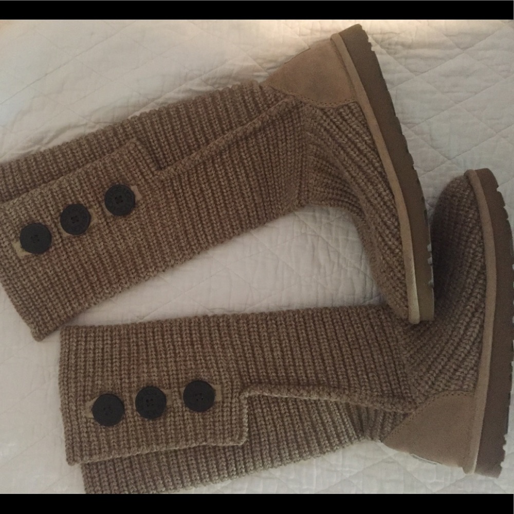 UGG sweater boots