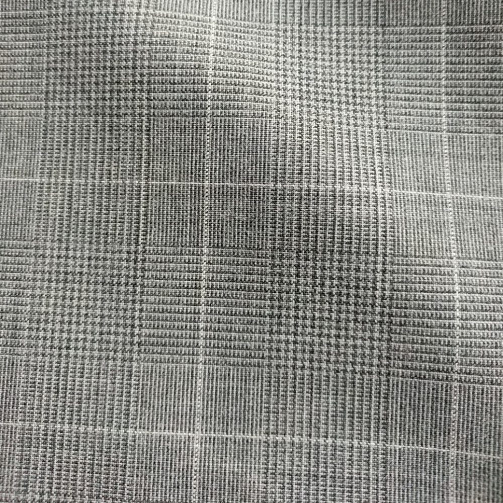 Express Design Studio Gray Plaid Pants - Picture 5 of 8
