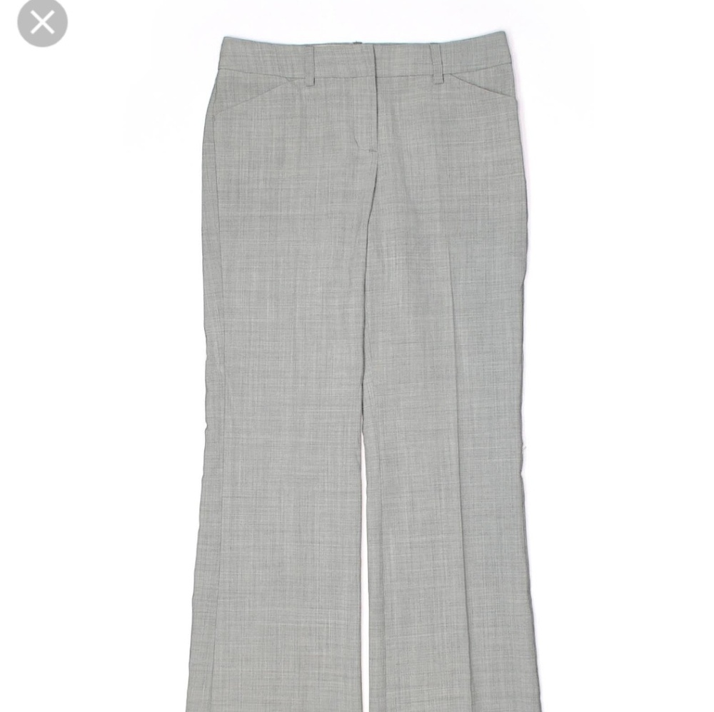 Express Design Studio Gray Plaid Pants