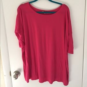 Pink PIKO short sleeve shirt