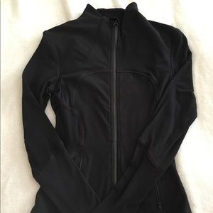 Black Lululemon Forme Jacket