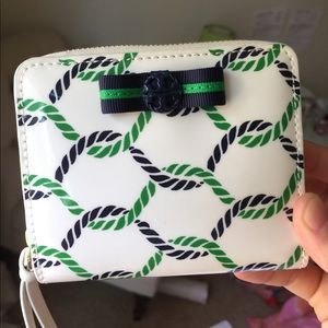 $30 SPECIAL! Tory Burch Zip Bow Coin Wallet (NEW)