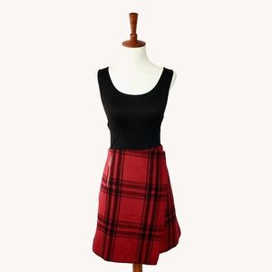 Topshop Skirts - Red Plaid Skrit Topshop Skirts - Red Plaid Skrit