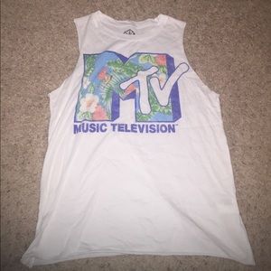 MTV Muscle Tank