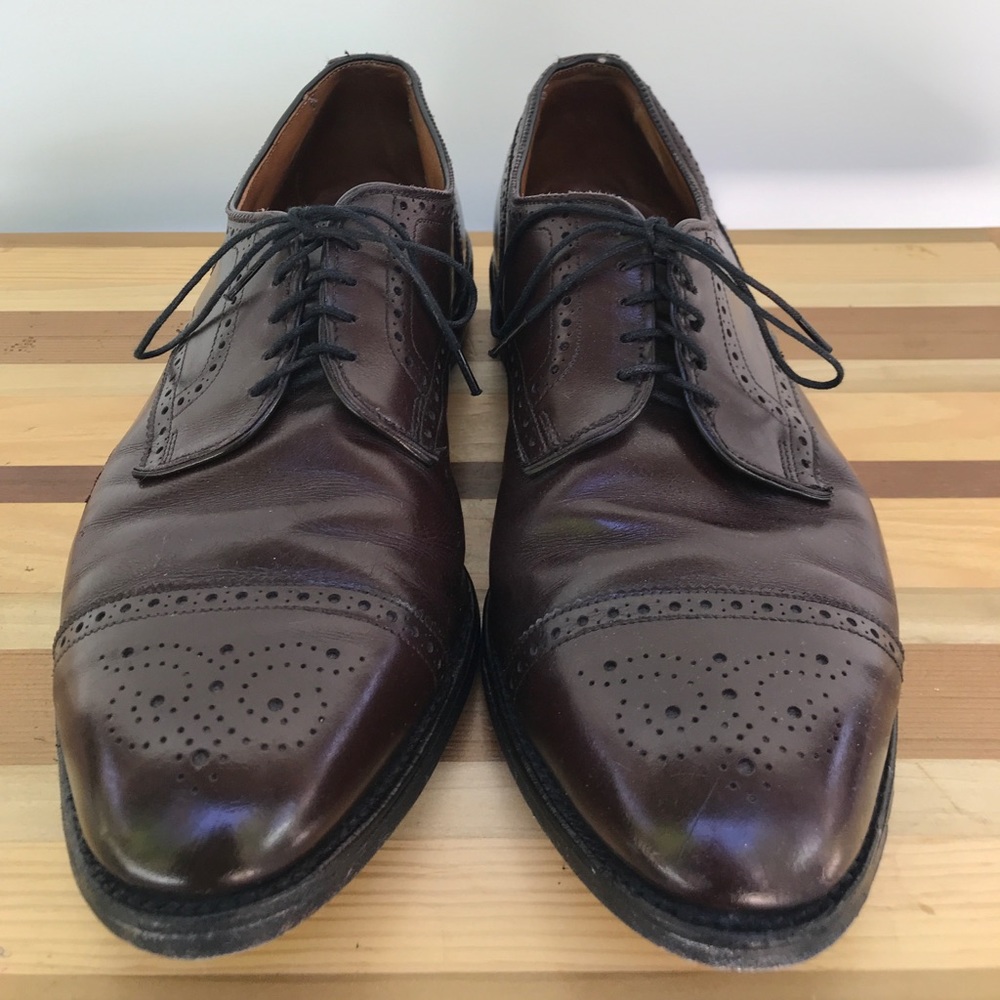 Allen Edmonds “ Sanford” 12D Burgundy