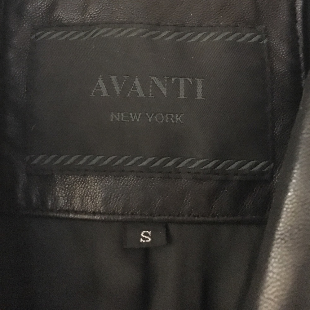 Blazer Leather Jacket - image 2