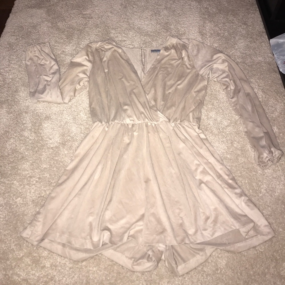 Velvet romper