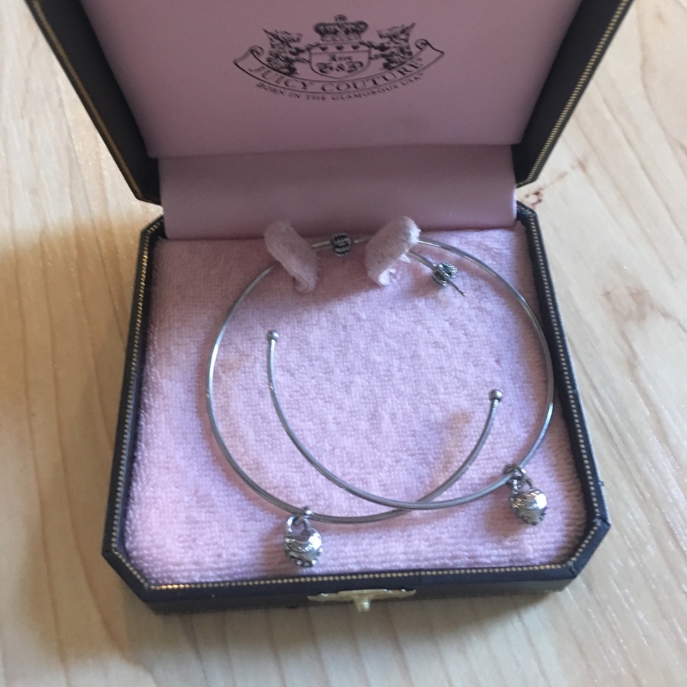 Juicy couture earrings