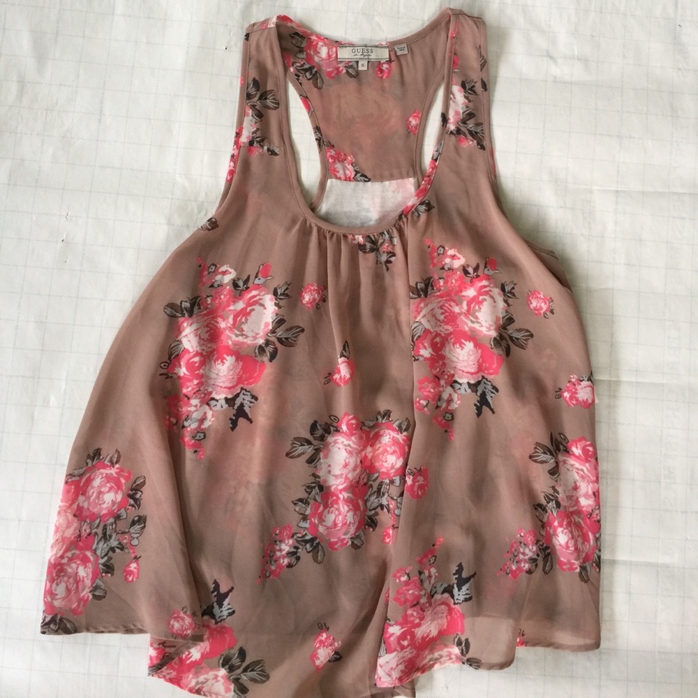 GUESS Floral Top