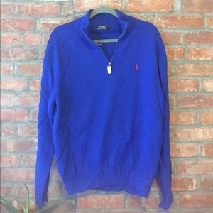 Polo by Ralph Lauren | 3/4 Zip Sweater