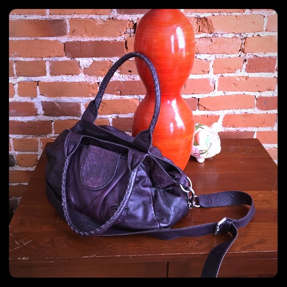 Liebeskind Handbags - Purple full size designer hand bag