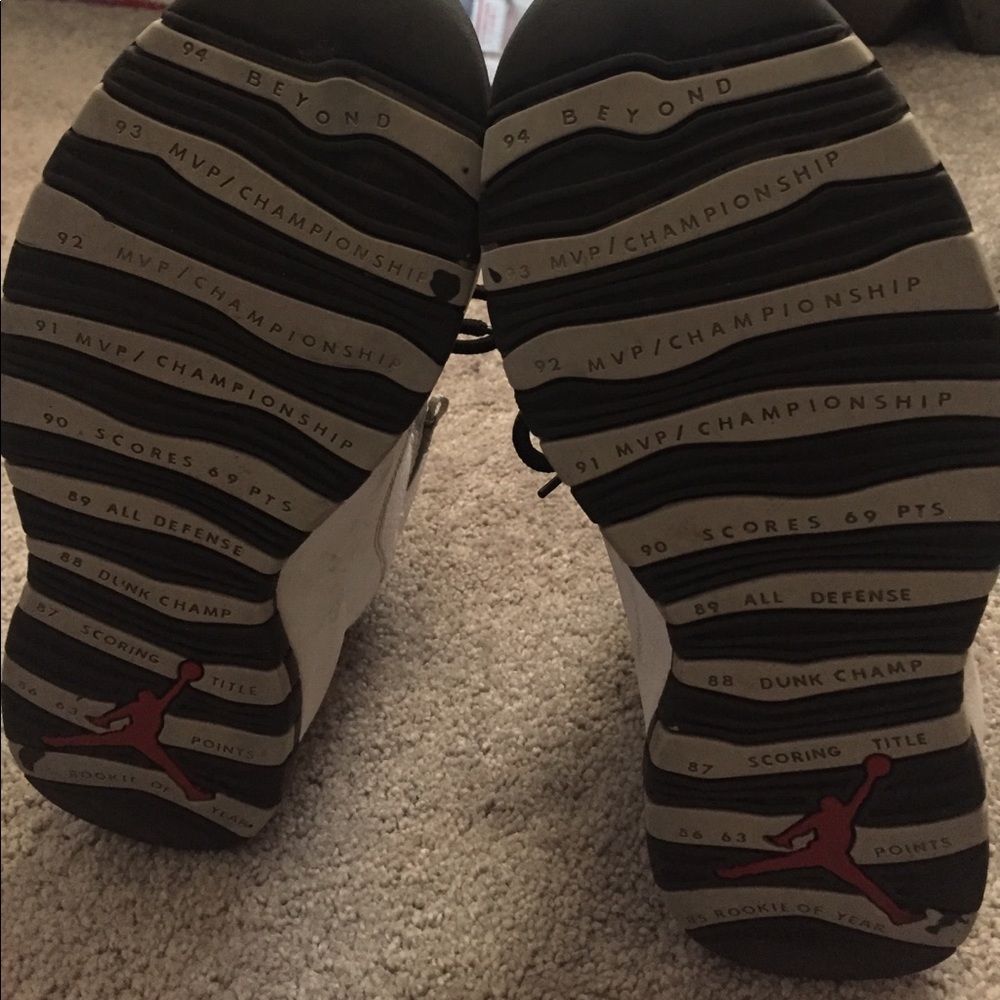 Air Jordan 10 - Picture 6 of 8