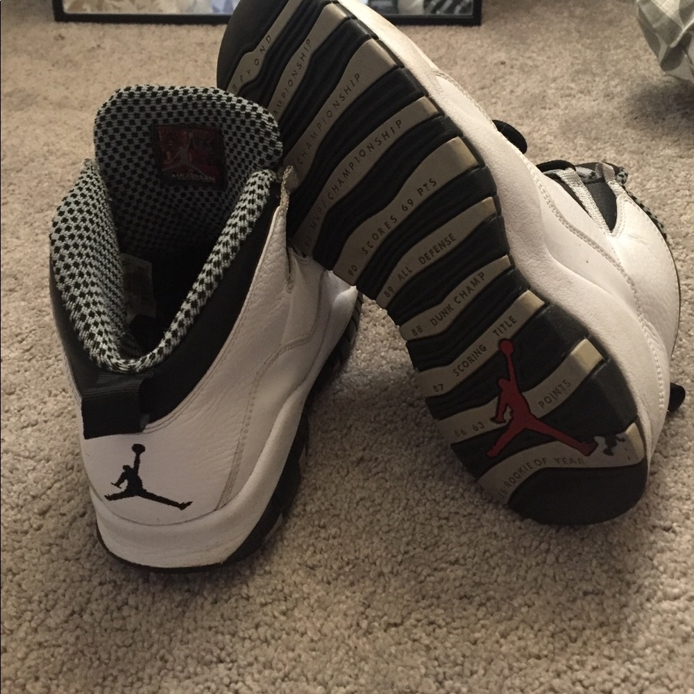 Air Jordan 10 - Picture 7 of 8