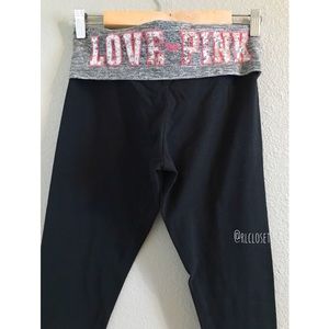PINK Victoria's Secret Yoga Pants