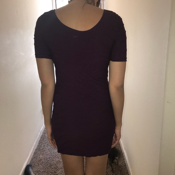 Purple Dress - Picture 2 of 3